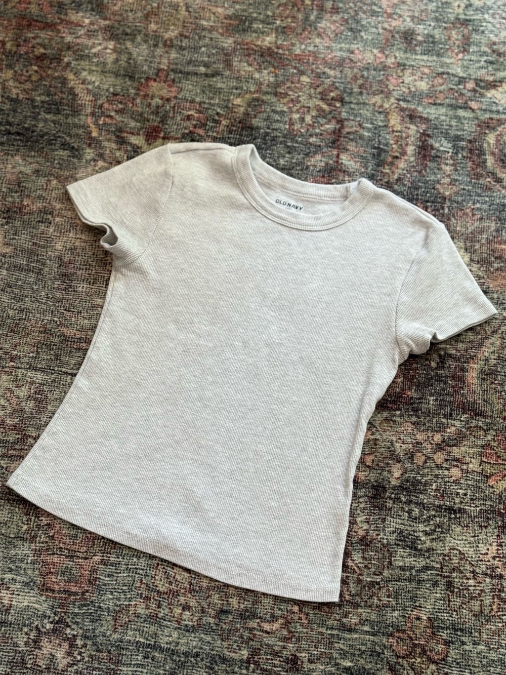 Old Navy Snug Ribbed Tee